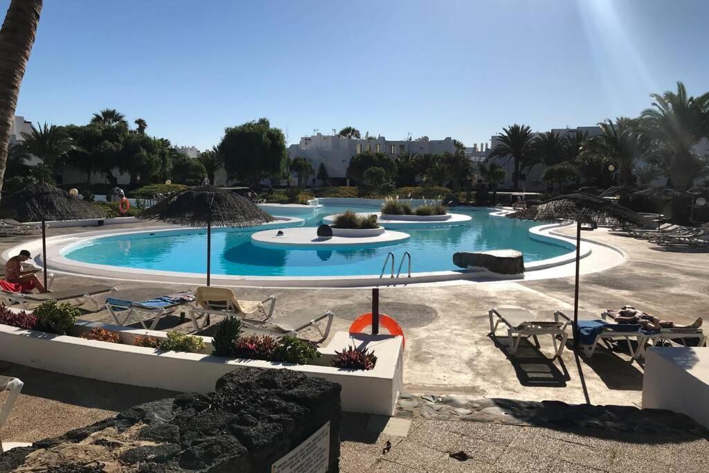 Home Secret Relax, Pool , Wifi, Costa Teguise Exterior photo